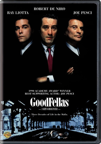 Goodfellas Dvd Nuevo Musicovinyl