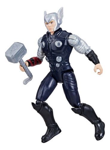 Figura De Acción Marvel Avengers Epic Hero Series Thor