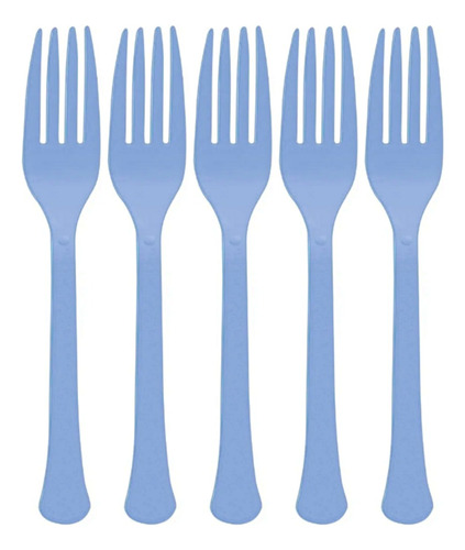 Frozen 2 Tenedores Azul Pastel Artículo Fiesta  - Pky0m2