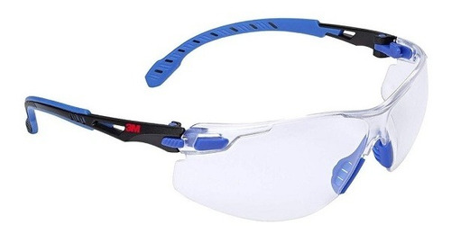 Oculos De Segurança Incolor 3m Solus 1000