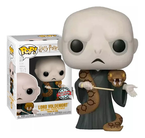 Funko Pop Animación - Lord Voldemort  - Harry Potter