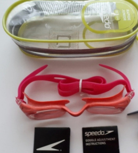 Lentes Para Natación Speedo Rapide Junior Original