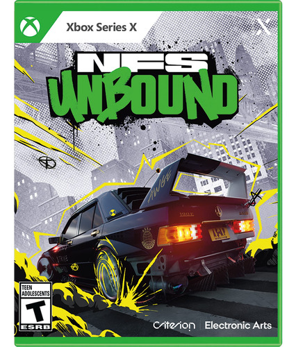 Need For Speed Unbound Para Xbox One / X Series