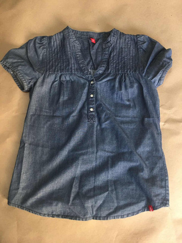 Camisa De Jean Para Dama Talla M