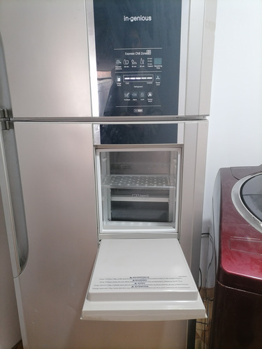 Refrigeradora Mabe Ingenious 400 Lt Usada . Con Smart Fill (Usado)