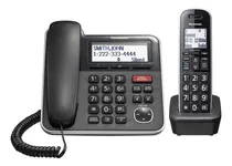 Comprar Teléfono Panasonic Con Cable\u002Finalámbrico Negro
