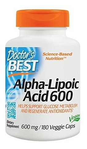 Doctor's Best Alpha-lipoic Acid, Non-gmo, Gluten Free, Vegan