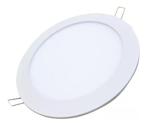 Panel Led De Embutir Philips 11w Luz Calida 17cm Ø Por E631