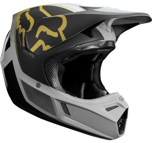 Casco Para Moto Fox V3 Kila Gris Bagattini Motos