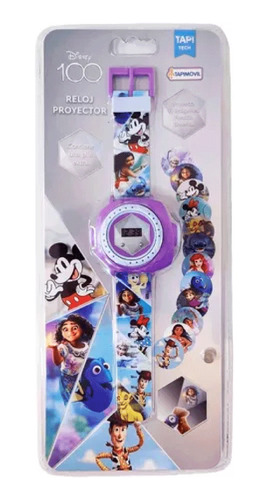 Reloj Proyector Disney Tapimovil