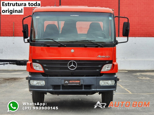 Mercedes-benz Atego 1315 4x2 (toco) No Chassi