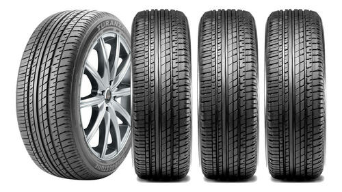 Kit 4 Pneus Bridgestone Aro 17 Turanza Er370 215/55r17 94v