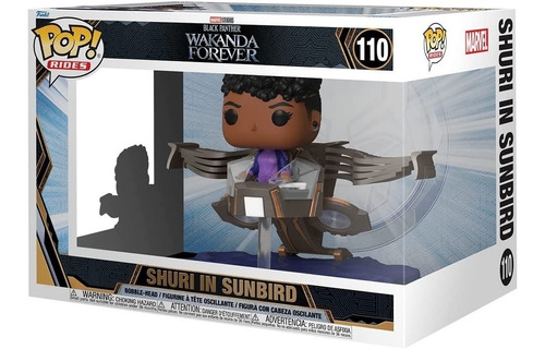 Funko Pop #110 Black Panther Wakanda Forever Shuri Sunbird