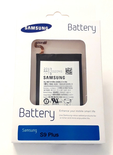 Bateria Pila Samsung Galaxy S9 Plus Ebbg965abe Tienda