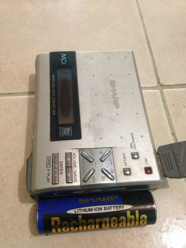 Imagen 6 de 9 de Walkman Md Sony Y Sharp