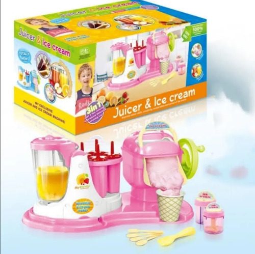 Maquina Para Hacer Helados Jugos Paletas Para Niños Y Niñas | Cuotas sin  interés