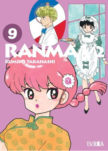 Ranma 1/2 # 09 - Rumiko Takahashi