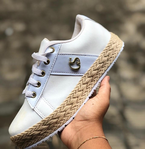 Kit Com 12 Pares Tenis Sapatenis Feminino Atacado