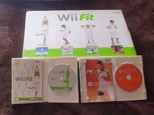 Wii Fit Nintendo Original Sirve Para Wii Y Wii U