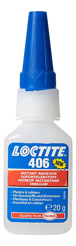 Loctite 135436 Superficie De 406 Prism Instant Adhesive, Uso