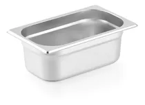 Comprar Cuba Gastronomica Gn 1\u002F4 26.5x16.2x10 Cm Inox Goldsky