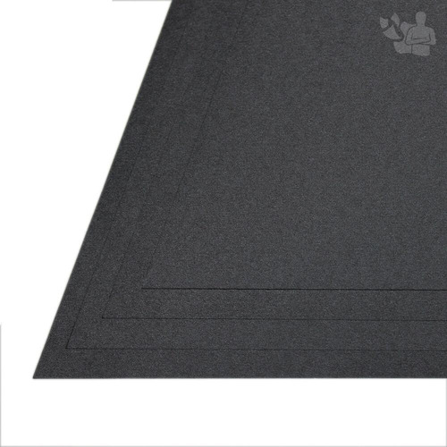 Papel Color Plus Metálico 180g A3 Oxford (preto) 10 Folhas