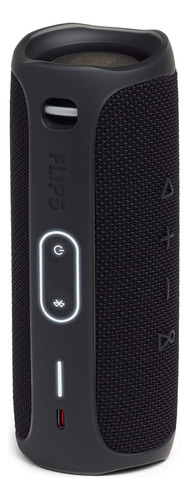 Parlante Bluetooth Portátil Resistente Agua Negro Jbl Flip 5