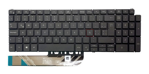 Teclado Dell Inspiron 15 3502 5590 5593 7590 7791 Sp