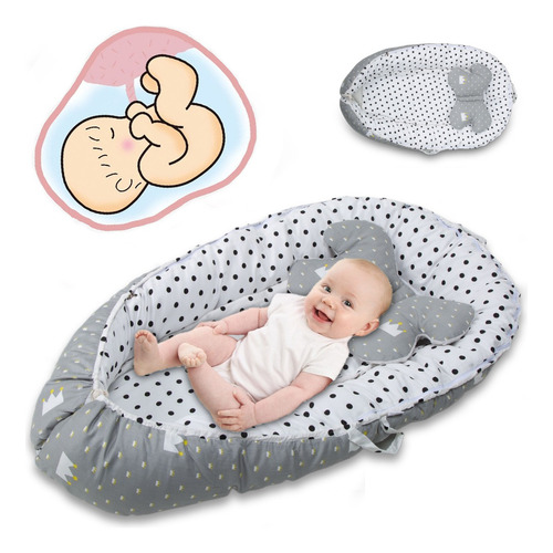 Colecho Para Bebés Cuna Soporte Portátil Cama