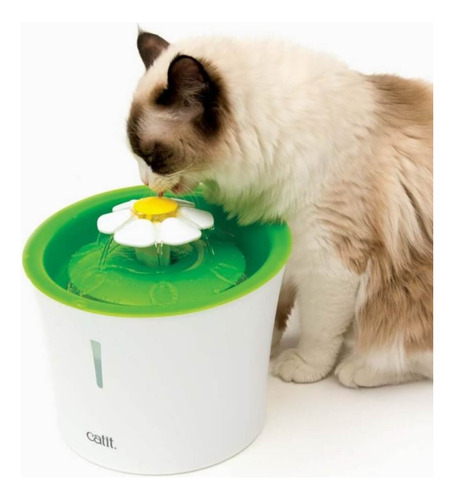 Catit Catit Fuente De Agua Para Gato  Flores 3l