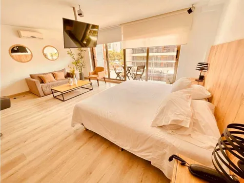 Apartaestudio Airbnb Poblado