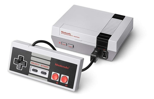 Nintendo NES Classic Mini Standard cor  cinza e branco