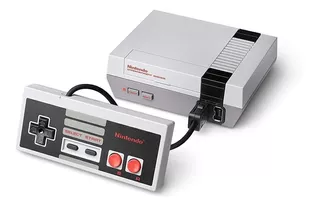 Nintendo NES Classic Mini Standard color gris y blanco