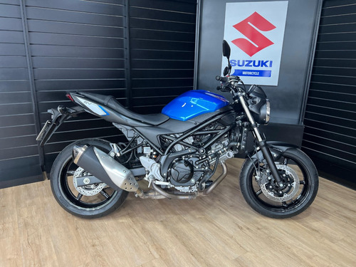 Suzuki Sv 650 2018 9700 Kms