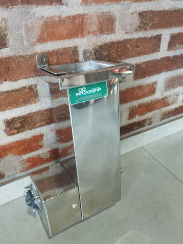 Esterilizador De Facas Eletrico Inox P/ 02 Facas