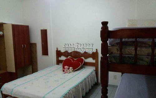 Imagem 4 de 13 de Ótimo Apartamento, Localizado Em Praia Grande - V4872