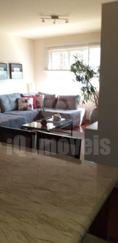 Imagem 3 de 15 de Lindo Apto No Alto Da Lapa, Com 101m De Conforto, Ultino Andar Com 2 Dorm. 1 Suite - Iq21053