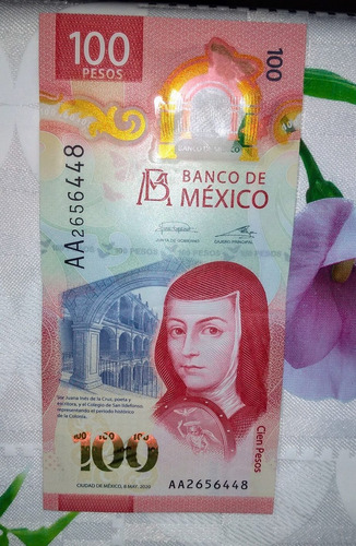 Billete 100 Pesos Serie Aa