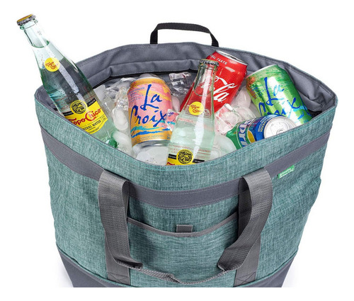 Bolsa Termica Tipo Hielera 52 Latas Multiusos
