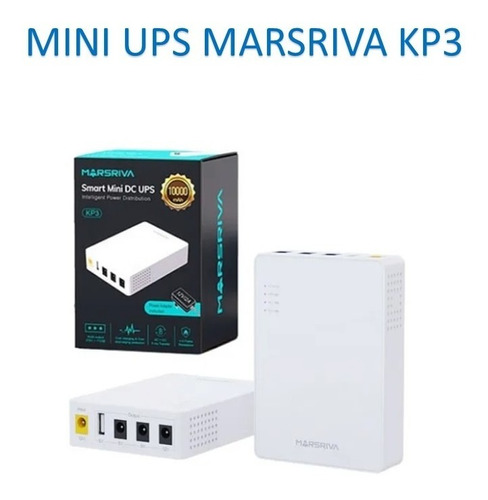 Mini Dc Ups Smart Marsriva Kp3 10000mah