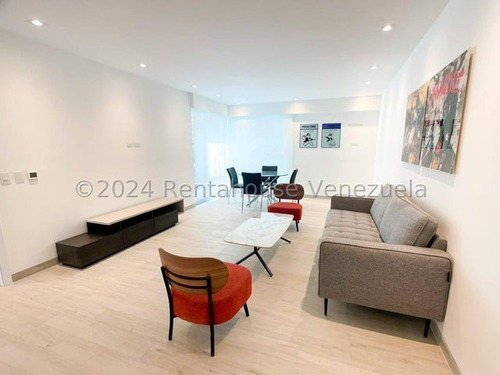 Elegante Apartamento En Alquiler Campo Alegre Mls24-15076