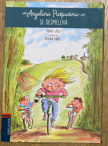 Cuento Infantil, Libro, Angelina Purpurina Se Desmelena