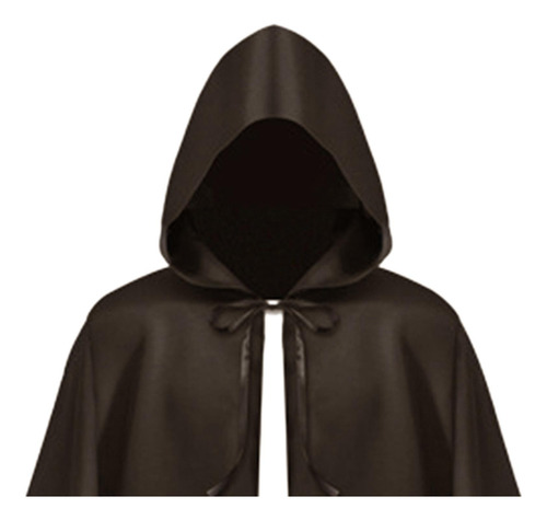 Capa De Cosplay Con Capucha De Halloween Para Reunir El