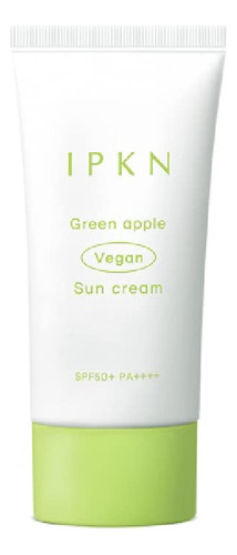 Ipkn - Crema Solar Vegana De Manzana Verde 1.7 Fl Oz/1.69 Fl