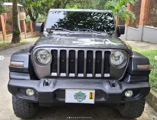 Jeep Wrangler Unlimited Modelo 2021