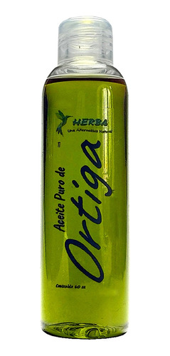 Aceite  De Ortiga* Herba* 60cc . Puro Y Natural