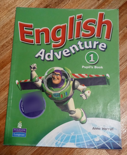 Libro English Adevnture 1 Pupils Book