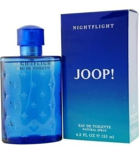 Perfume Joop! Nightflight Masculino Eau De Toilette 125ml