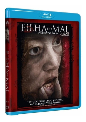 Blu-ray - Filha Do Mal - Terror Original Lacrado Novo