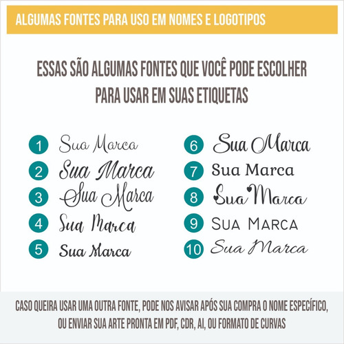 Etiqueta Tag Acrílico Espelhado Personalizado Dourado 150un